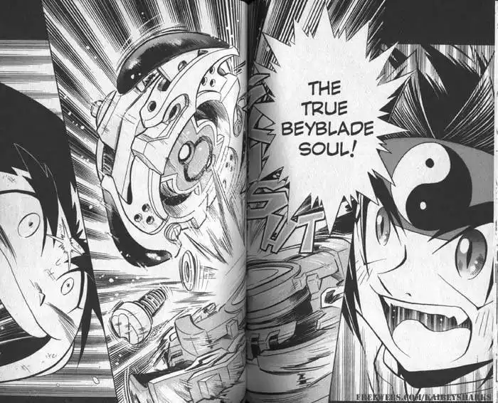 Bakuden Shoot Beyblade Chapter 6.3 11